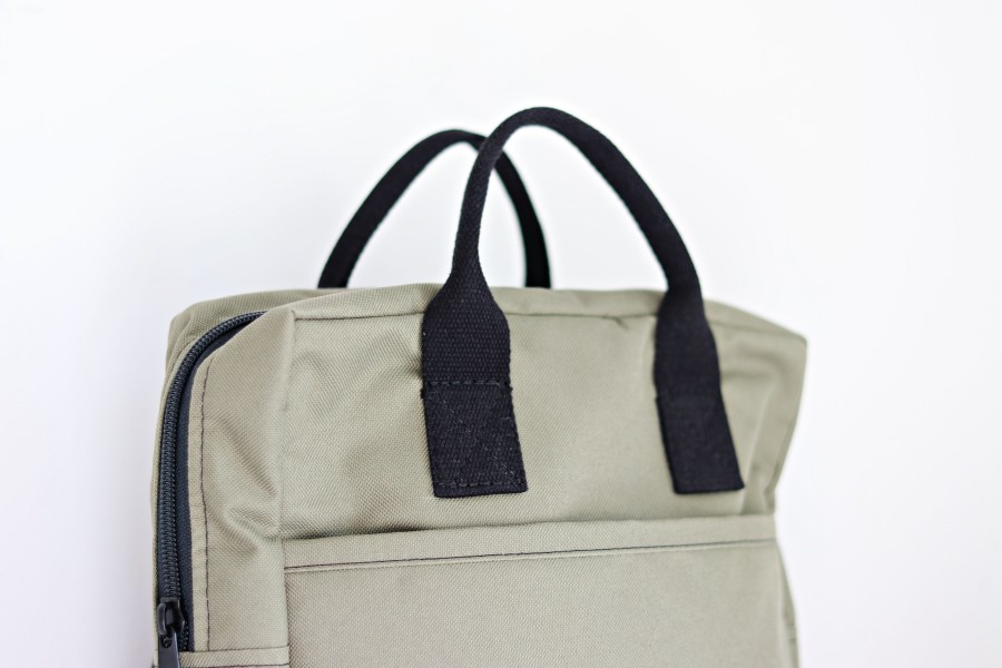 Lune miesto kuprinė - Khaki