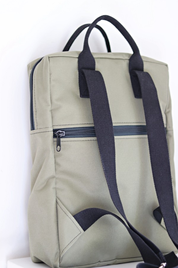 Lune miesto kuprinė - Khaki