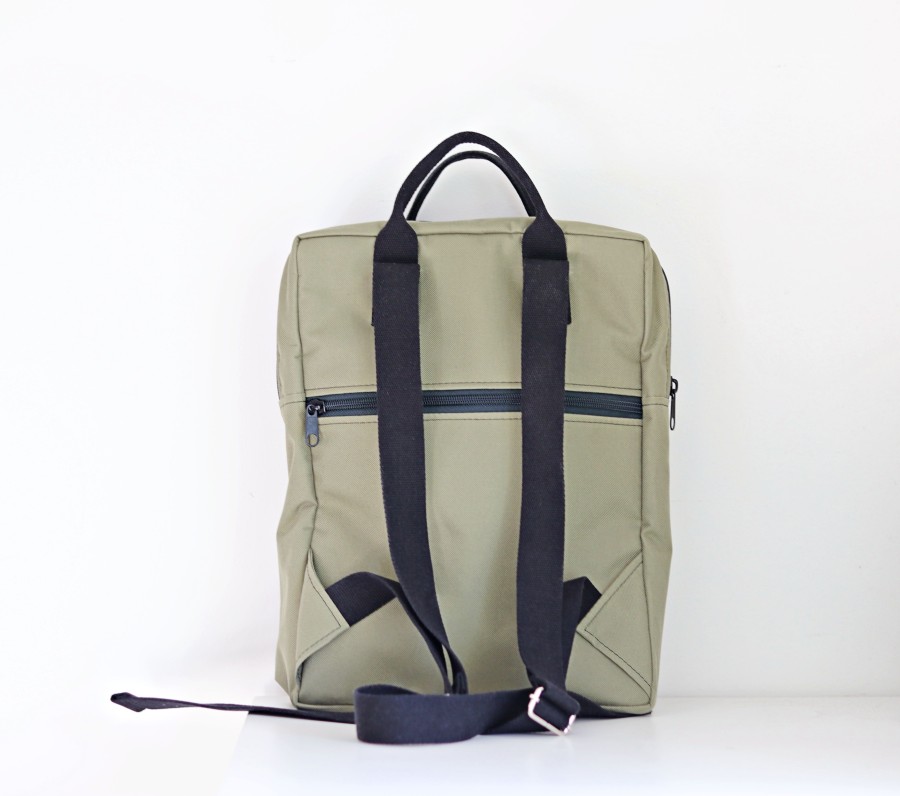 Lune miesto kuprinė - Khaki