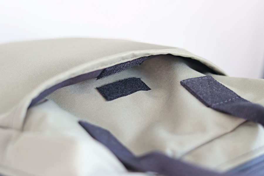 Lune miesto kuprinė - Khaki