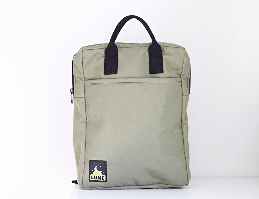 Lune miesto kuprinė - Khaki