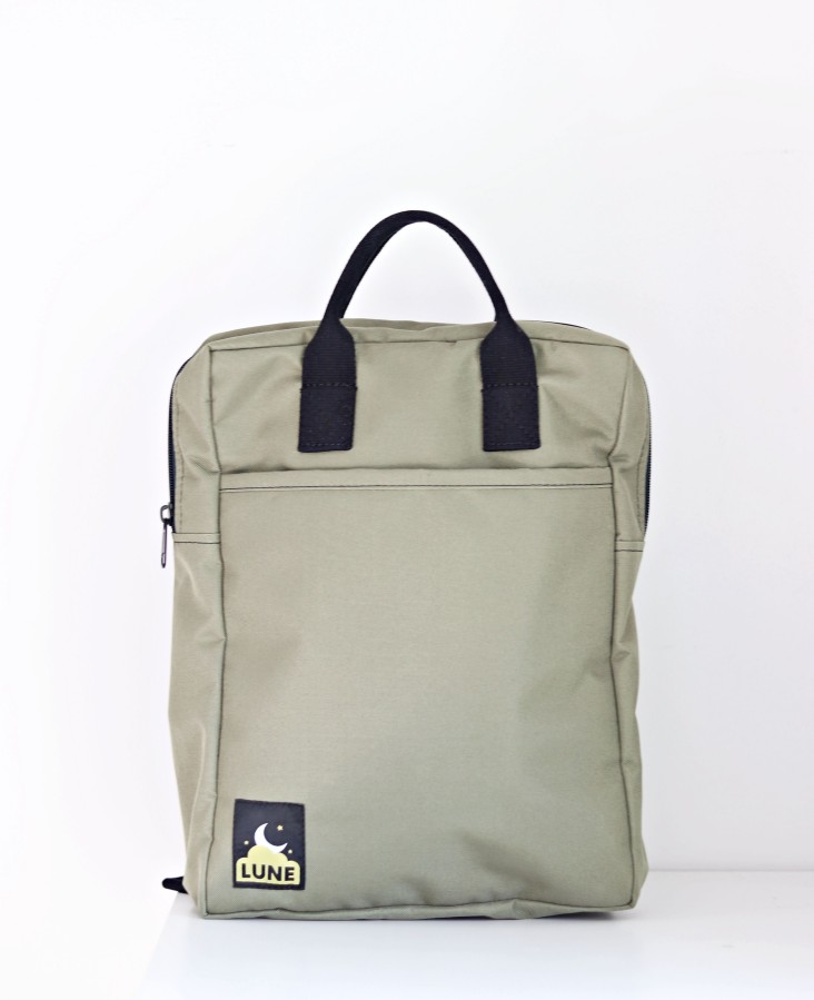 Lune miesto kuprinė - Khaki