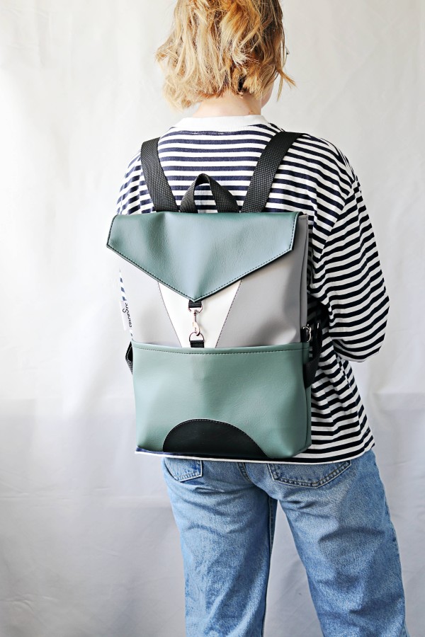 ŽALIA Kelionių kuprinė