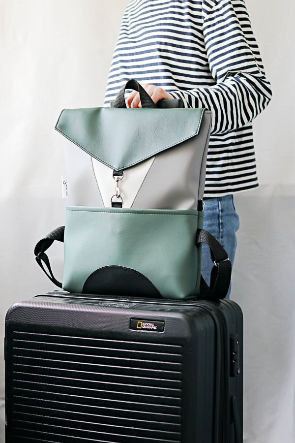 ŽALIA Kelionių kuprinė