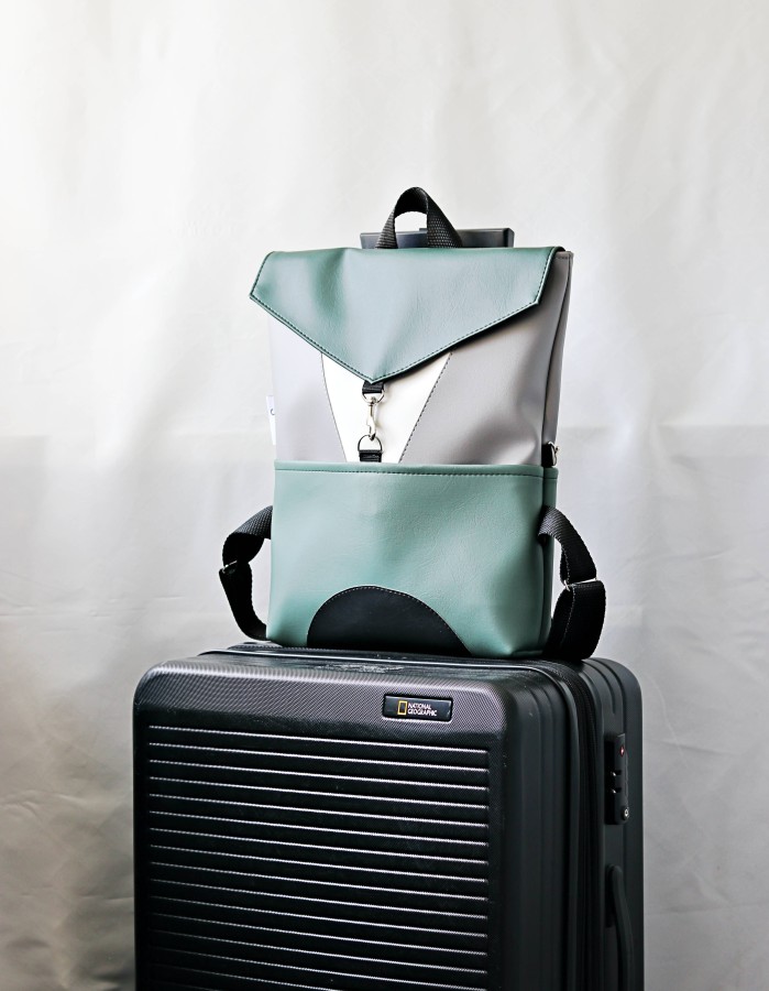 ŽALIA Kelionių kuprinė